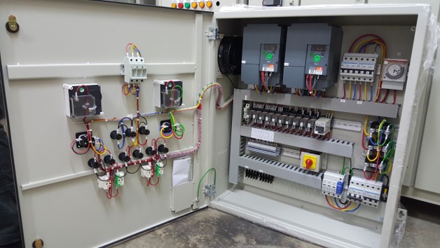 Booster Pump Malaysia - Control Panel