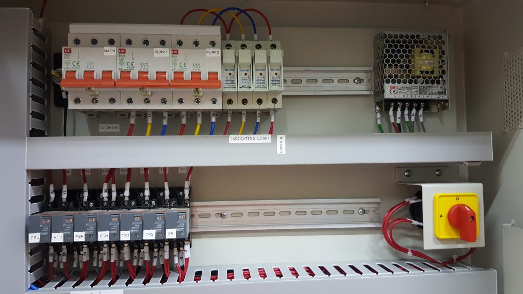 Direct Online DOL Motor Starter Panel Malaysia - Control