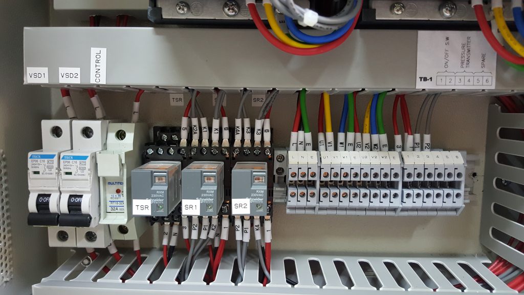 Household Inverter Panel Malaysia - Control