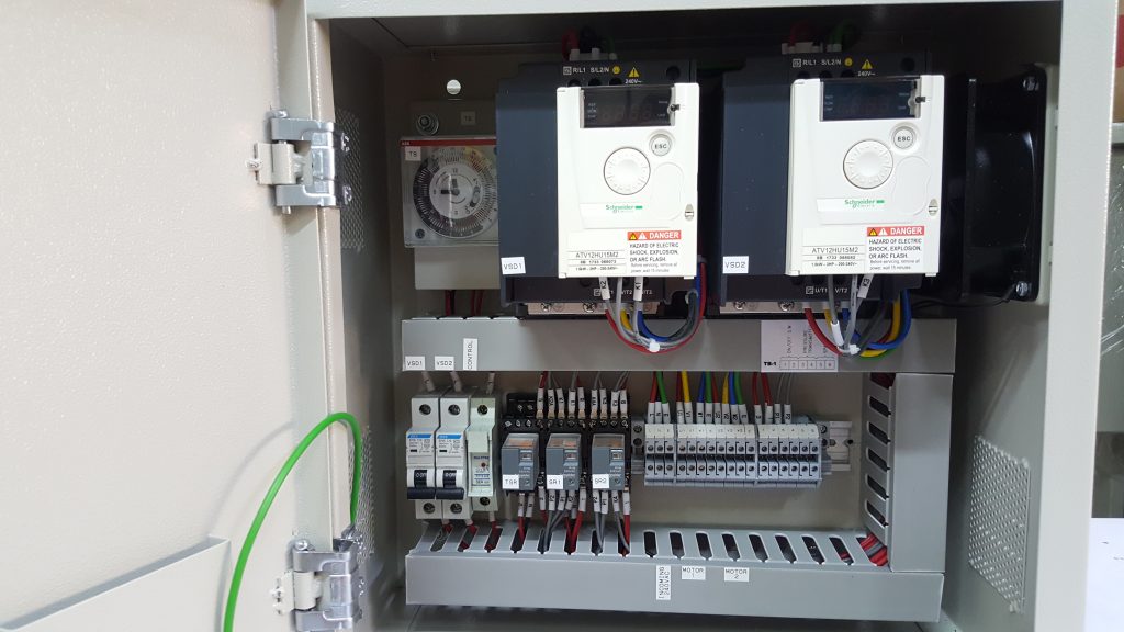 Household Inverter Panel Malaysia - Internal