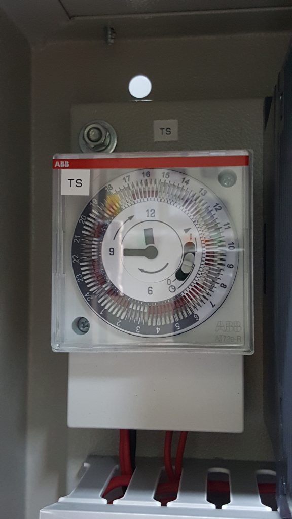 Household Inverter Panel Malaysia - Internal Timer