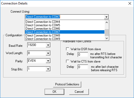 Modscan32 Connection