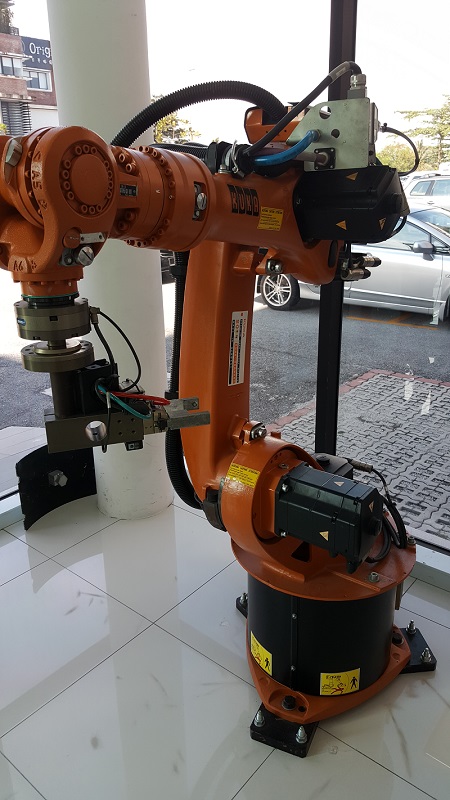 Industrial Robot Automation in Malaysia